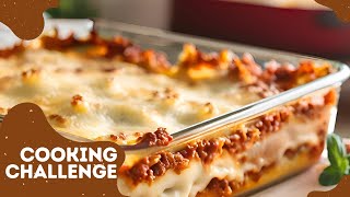 Modify Experience is hosting a Lasagna without oven Live Cooking Challenge [upl. by Parette]