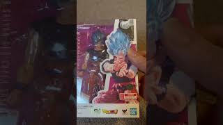 SSGSS Kaioken Goku Vjump 30th Exclusive Unboxing dragonballz ssbgoku kaioken dbs [upl. by Adlei754]