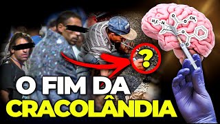 A VACINA PROMISSORA Contra Dependência de CRACK E COCAÍNA [upl. by Kramnhoj95]