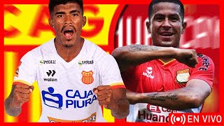 Atlético Grau vs Sport Huancayo en vivo  Liga 1 Jornada 14 [upl. by Arrec]