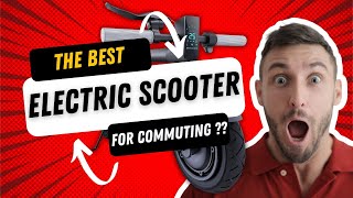 Whats The Best Electric Scooter For Commuting Discover The A6L ECO [upl. by Eicnahc306]