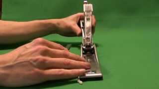 Swingline Optima 878 stapler reassembly [upl. by Landri211]