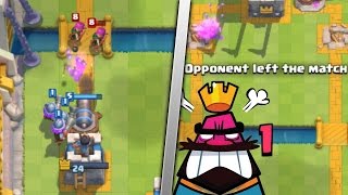 TOP 5 WAYS TO MAKE PLAYERS RAGE In Clash Royale [upl. by Celestyna]