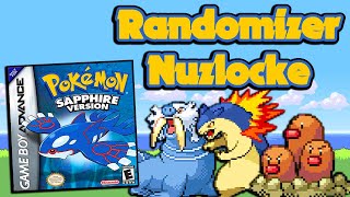 My First Attempt at a Randomizer Nuzlocke [upl. by Ursulette]