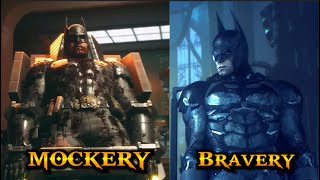 How the Devs HUMILIATE Arkham Batman in Suicide Squad Kill the JL [upl. by Sulokcin]