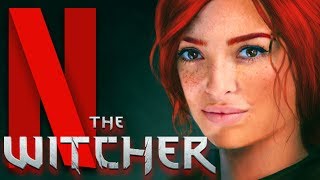 Netflix The Witcher  TRISS MERIGOLD Casting REVEALED amp More Casting Character Reveals [upl. by Vashti416]