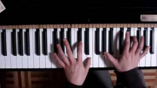 Chopin Prelude Op2815 quotRaindropquot Tutorial Lefthand [upl. by Hawken]