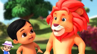 Sher Nirala Poems শের নিরালা  Best Bengali Rhymes and Animated Cartoon for Babies [upl. by Vallery]