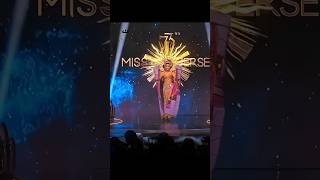 Ensayo vs Presentación en traje típico de Tatiana Calmell deslumbra en el Miss Universo 2024 [upl. by Celia]