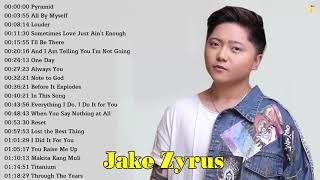 Best Of Jake Zyrus Playlist Best OPM Nonstop Love Songs [upl. by Zamora]