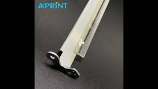 Aprint Konica Minolta bizhub PRESS C1060 C1070 Drum cleaning blade [upl. by Blayne897]