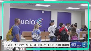 Sarasota airport adds Avelo flights [upl. by Nyladnarb]