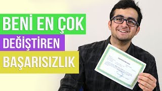 TEMBELDİM ÇALIŞMIYORDUM  BAŞARISIZLIKTAN DERS ALMAK DEĞİŞMEK  HALA GEÇ DEĞİL [upl. by Nahtanaoj]