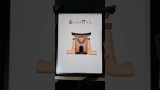 Turning 3 emojis into a fun drawing Watch for more creative emoji art 🎨😄 EmojiArt shorts [upl. by Zenia]