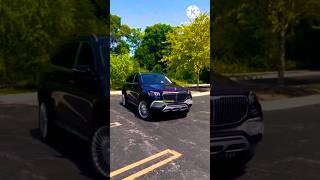 Mercedes Maybach GLS 600 mercedes maybach gls600 maybachgls benz attitudestatus [upl. by Nageet]