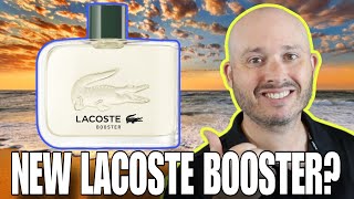 Lacoste Booster 2022 fragrancecologne review [upl. by Naihr62]