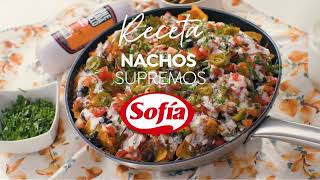 Deliciosos Nachos Supremos 😋🌮 [upl. by Ludwog]