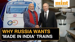 Why Russia Wants To Make Trains In India amp Then Export Them  Explained [upl. by Safir44]