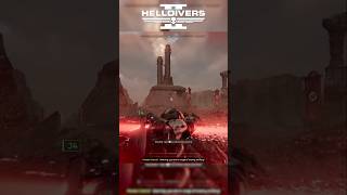 THOSE COMMAND BUNKER TURRETS ARE RUTHLESS  helldivers2 gaming helldivers viral shorts indigo [upl. by Anirdnaxela500]