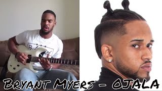 Bryant Myers  OJALA  Guitar Freesyle By Tha Chef [upl. by Eserehc]