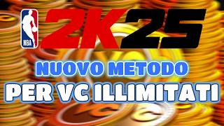 NBA 2K25 VC GLITCH  NUOVO METODO PER FARE VC ILLIMITATI [upl. by Anaes739]