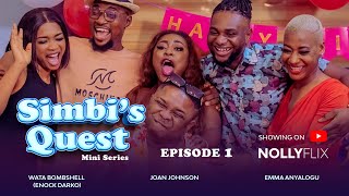 Simbis Quest 2023 Episode 1  Enock Darko Watabomshell Emma Anyalogu Joan Johnson [upl. by Nawaj]