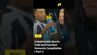 Unbelievable Sports Fails and Funniest Moments Compilation  Part 2 [upl. by Phip]