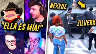 NEXXUZ y ZILVERK se ENCUENTRAN POR PRIMERA VEZ y termina mal  SE PELEAN POR SUMMER 😨 [upl. by Ahsirpac]