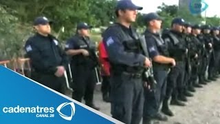 Policía de Culiacán es señala de guardar nexos con el crimen organizado [upl. by Nick61]