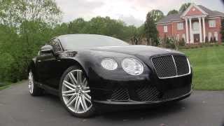 RoadflyTV  2013 Bentley Continental GT Speed Review amp Road Test by Ross Rapoport [upl. by Sorac]