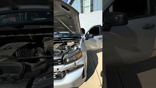 Chevy Silverado 27 Turbo oil burn update [upl. by Eilema827]