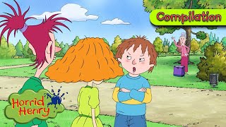 Henry Goes to the Park with Great Aunt Greta  Horrid Henry Compilation  Cartoons for Kids [upl. by Enileda593]