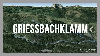 Griessbachklamm und Angerlalm  Kaisergebirge  Wandern in Tirol  GPSTrack [upl. by Lezley]