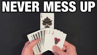 This NO SETUP Self Working Card Trick Never Fails [upl. by Hubbard]