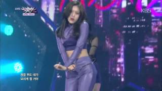 KBS MUSIC BANK에이오에이 AOA Like a Cat 사뿐사뿐12 [upl. by Vaughn]