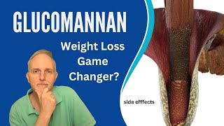 Glucomannan Best Weight Loss Fiber Pros amp Cons [upl. by Jermaine133]