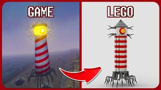 Light House VS Lego  All Eat Monster  Guess The Eater MONSTERS VOICE [upl. by Emiline]