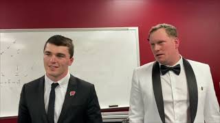 Badgers recruiting specialists break down 2024 recruiting class [upl. by Feliza116]