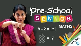 Maths School Syllabus Senior Kindergarten  Learn Maths For Kids  CBSE  NCERT  Pre School Maths [upl. by Lletnahs]