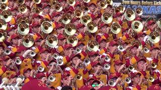 Iowa State University Marching Band  Chorale amp Fight Songs Sept 15 2018 [upl. by Akinal]