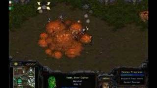 Helms Deep StarCraft Haldir bombs wormtongue [upl. by Bower428]