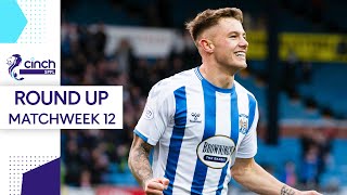 Killie Extend Lead at Top  Lower League Matchweek 12 Round Up  cinch SPFL [upl. by Nave]