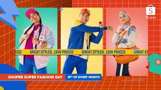 Shopee Super Fashion Day [upl. by Yattirb]