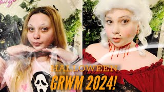 Halloween GRWM 2024 🩸 [upl. by Anahpos]