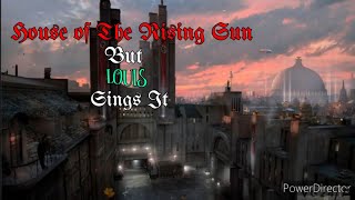 House of The Rising Sun New Berlin But Louis Sings ItWolfenstein [upl. by Adlen]