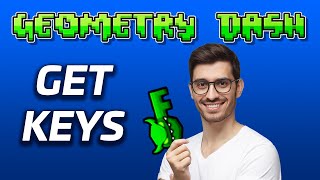 How To Get Keys In Geometry Dash 2024 [upl. by Latea]