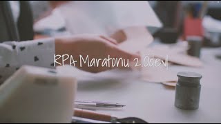 RPA Turkey Marathon 2 with Tungsten RPA Kofax [upl. by Heidt]