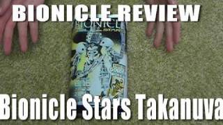 Bionicle Review Bionicle Stars Takanuva [upl. by Macmahon184]