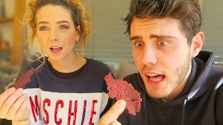 ZALFIE TRY HEALTHY SNACKS 2 [upl. by Forras466]