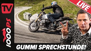 Metzeler Reifenberatung  Übersicht Motorradreifen und Live Fragen [upl. by Consuela]